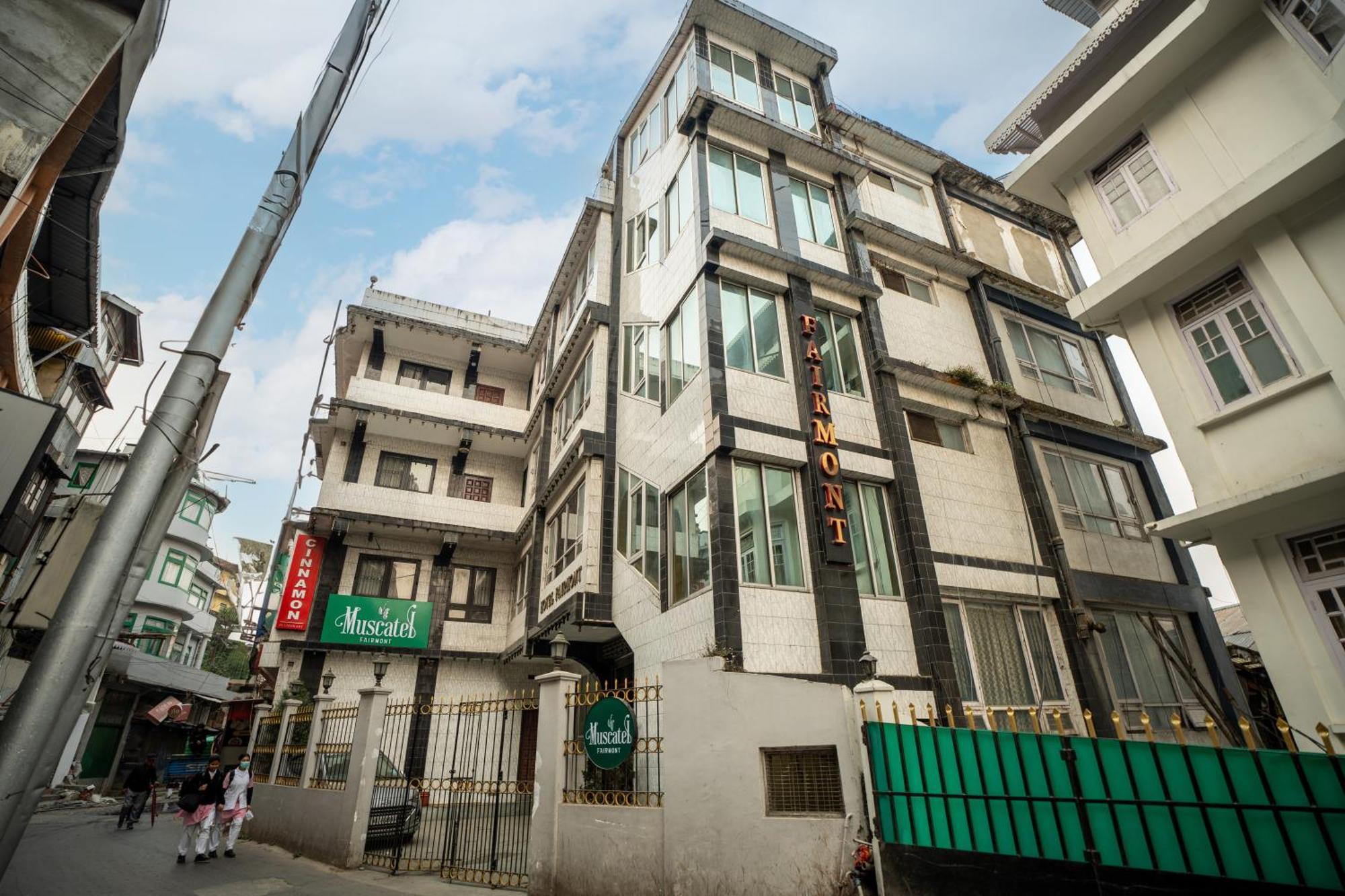 Muscatel Fairmont - 100 Mts From Mall Road Darjeeling  Bagian luar foto