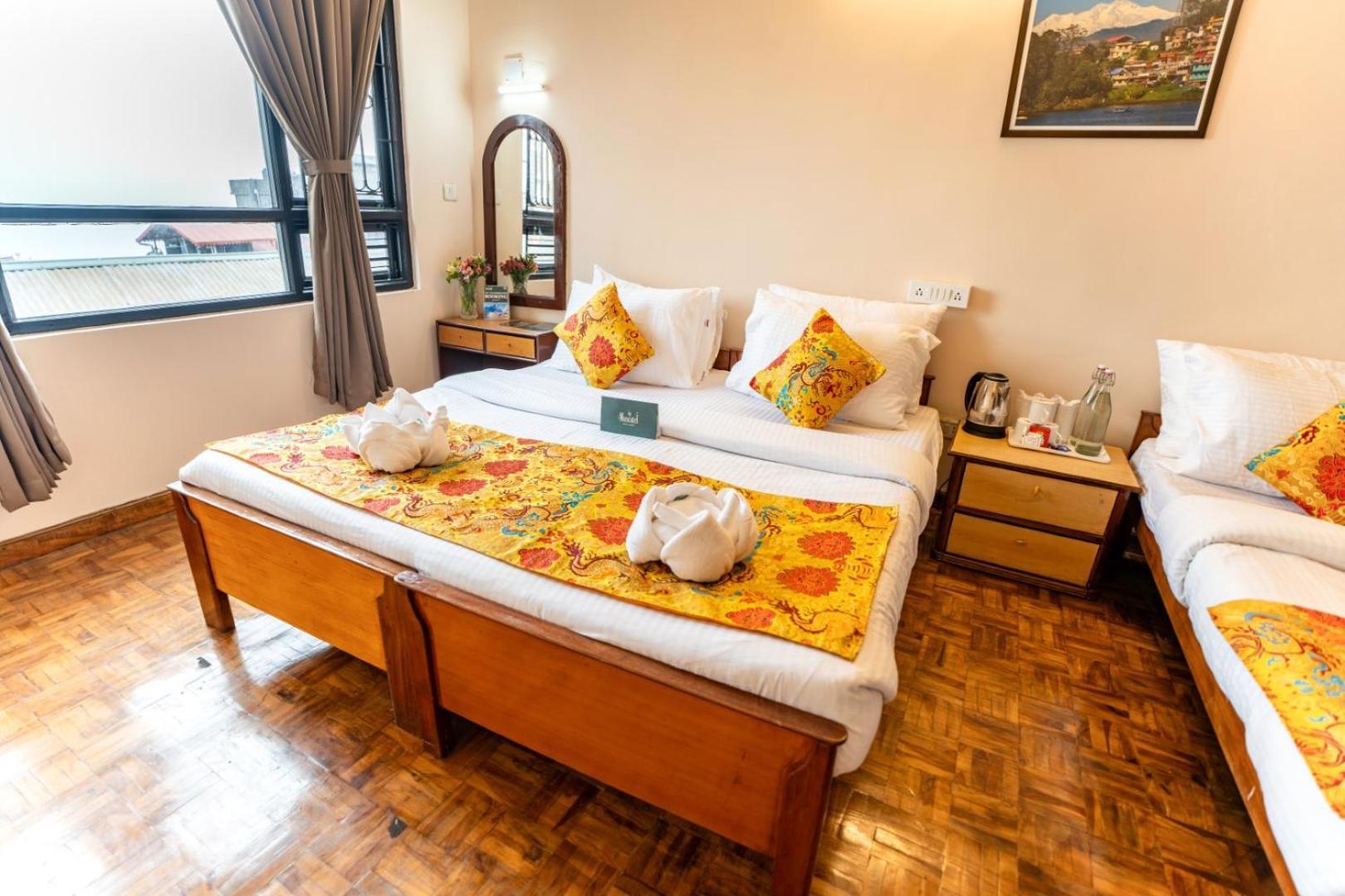 Muscatel Fairmont - 100 Mts From Mall Road Darjeeling  Bagian luar foto